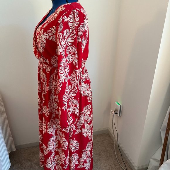 Red dress! Free Press Six XL - Picture 4 of 10